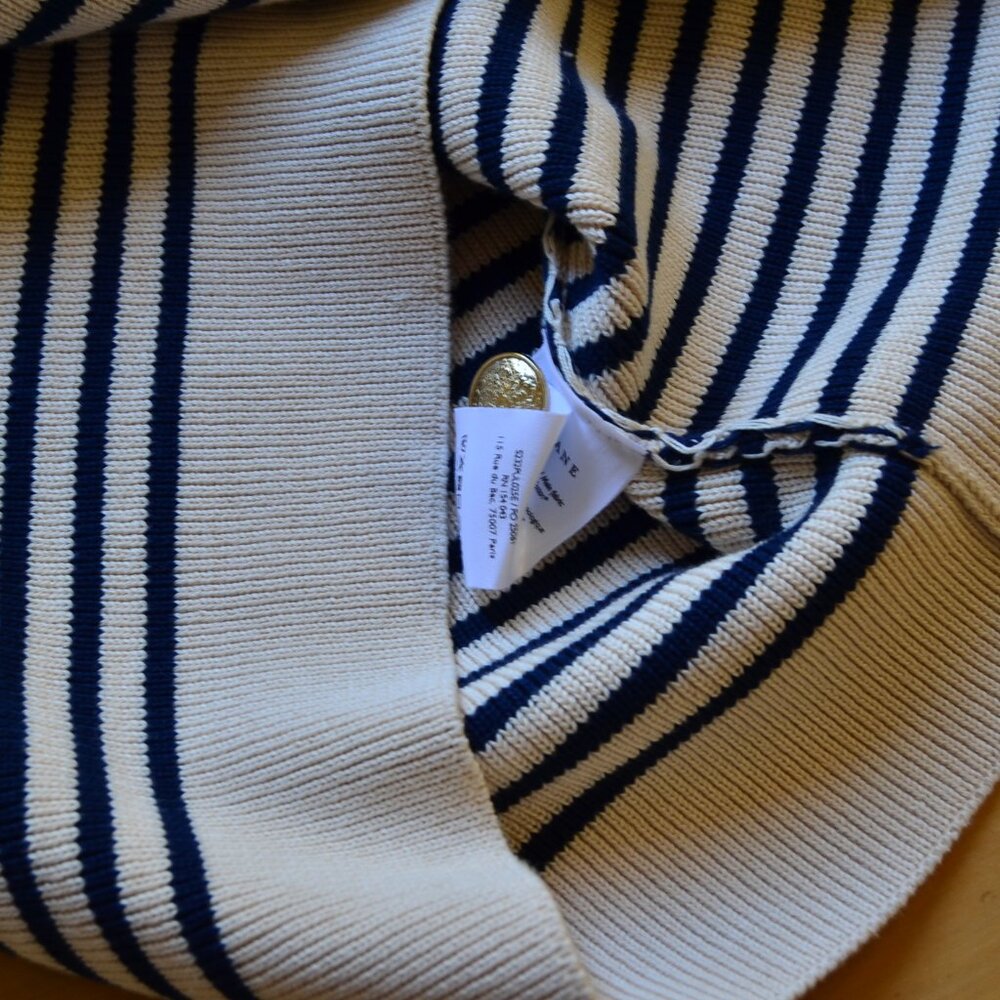 Sezane Daisy jumper Size S - Picture 10 of 12